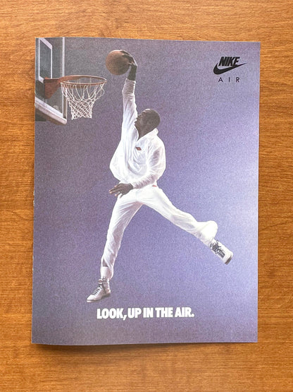 1987 Nike Air Michael Jordan Advertisement