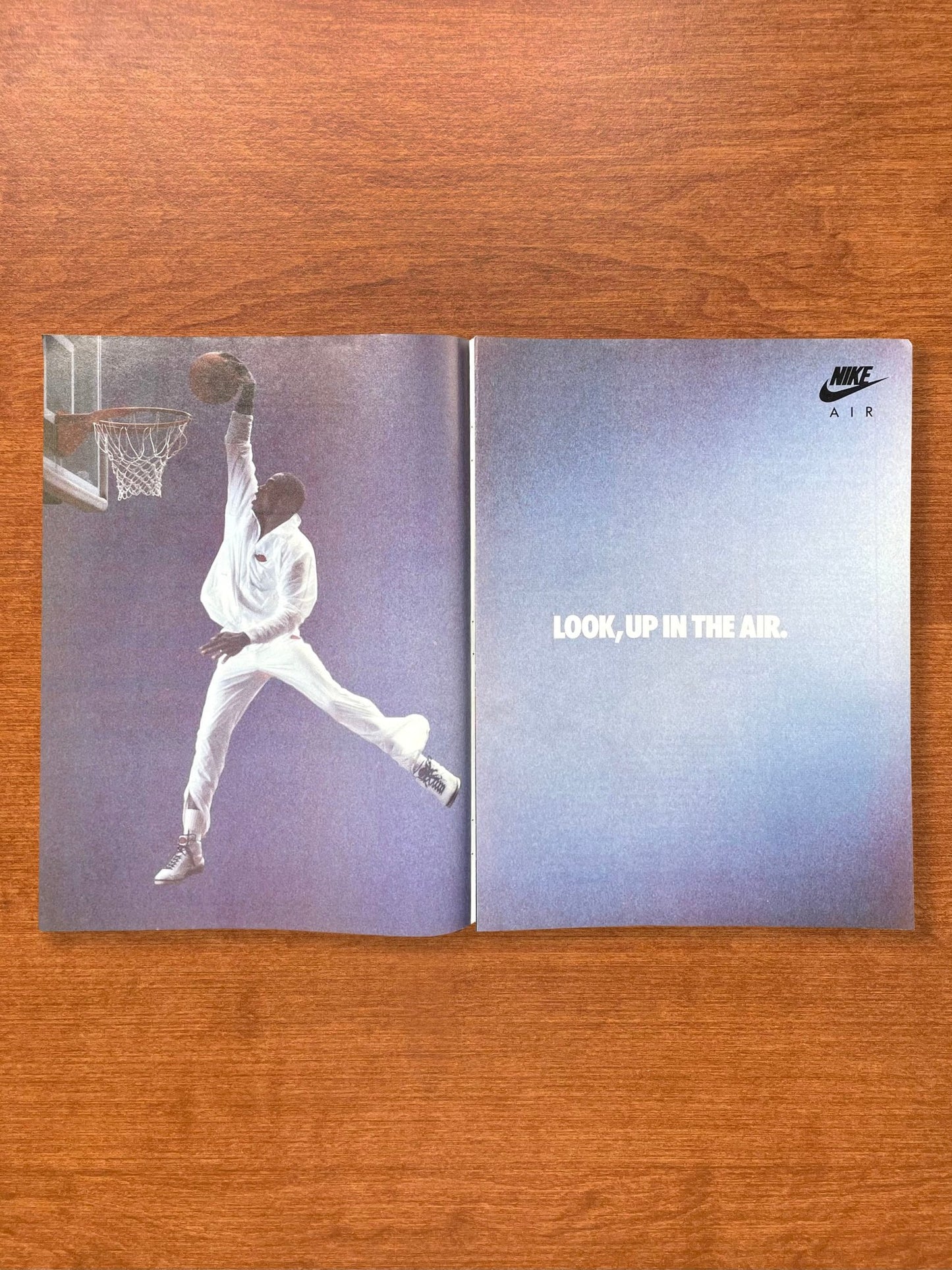 1987 Nike Air Michael Jordan Advertisement