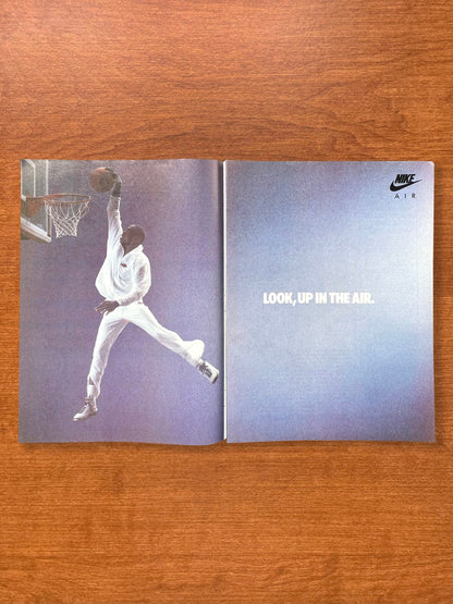 1987 Nike Air Michael Jordan Advertisement