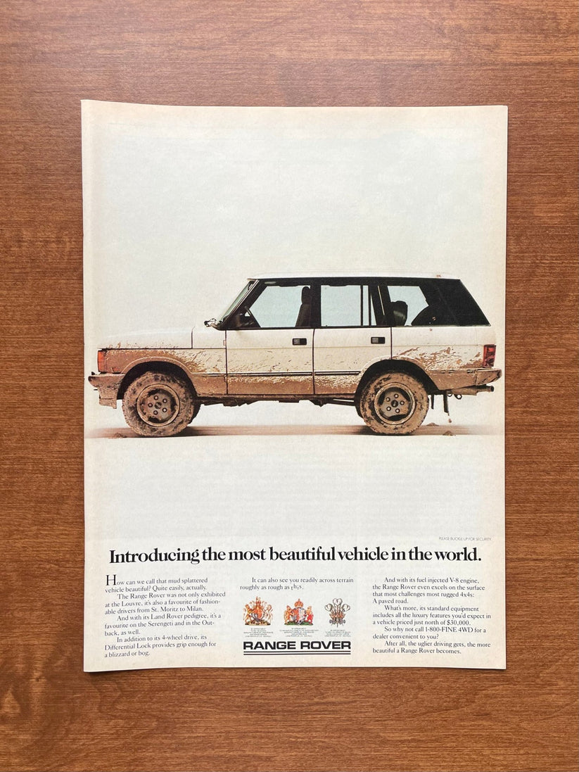 1987 Ranger Rover 