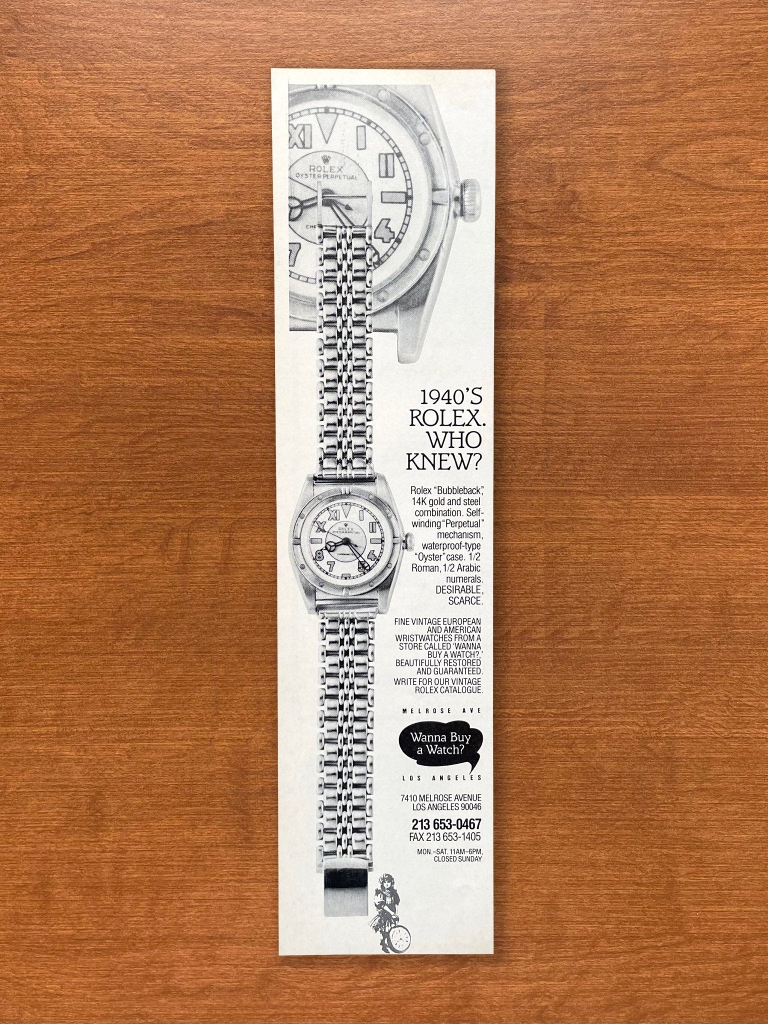 buying first rolex