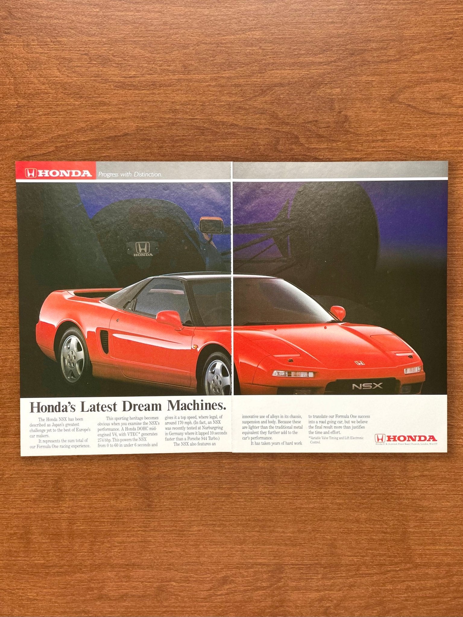 1990 Honda NSX 