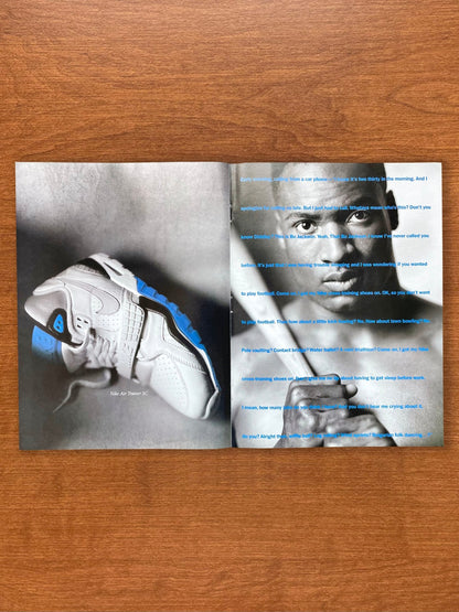1990 Nike Air Trainer SC feat. Bo Jackson Advertisement