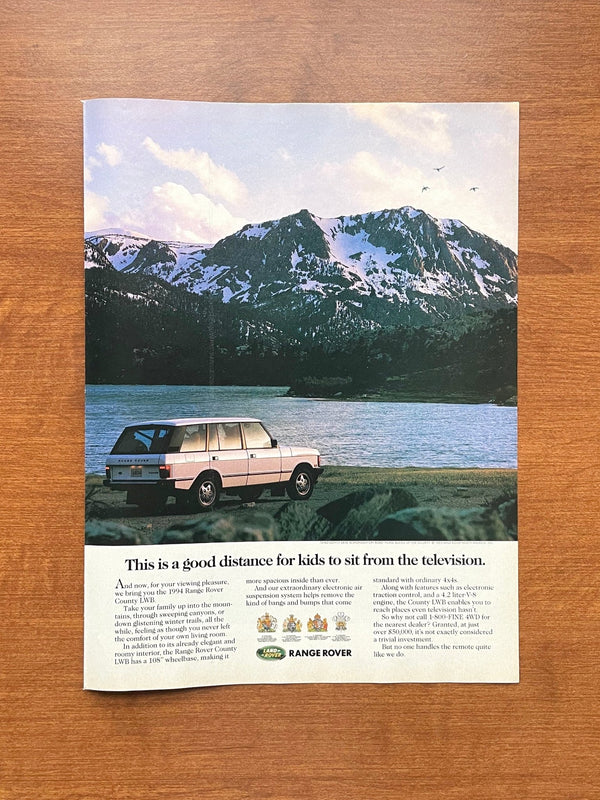 1993 Range Rover 