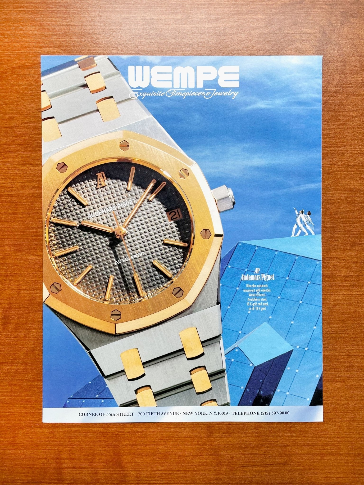 1994 Audemars Piguet Royal Oak Ref. 14790 at WEMPE Advertisement