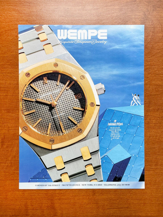 1994 Audemars Piguet Royal Oak Ref. 14790 at WEMPE Advertisement