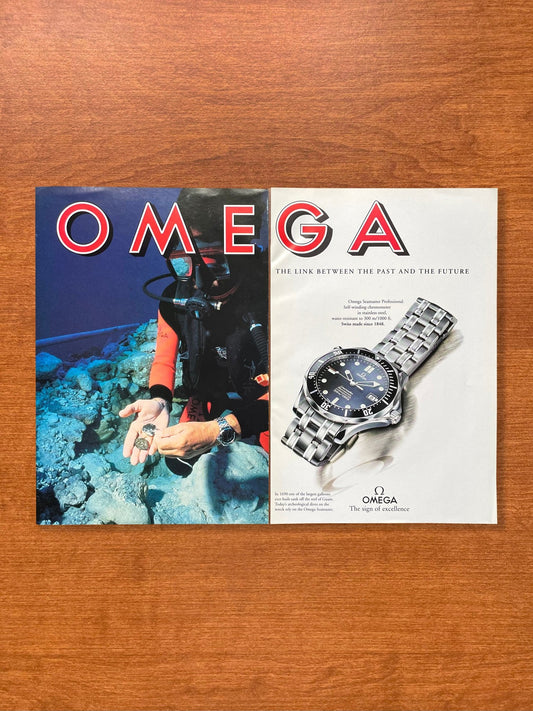 1994 Omega Seamaster Professional 300m Ref. 2531.80 Advertisement