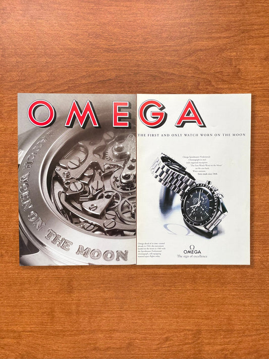 1994 Omega Speedmaster Professional w/ movement Advertisement