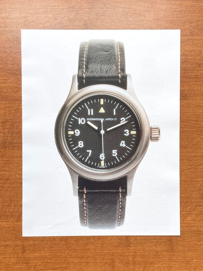 1994 Original Magazine Image of IWC Mark XI (Mark 11) Advertisement