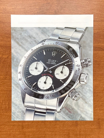 1994 Original Magazine Page Image of Rolex Daytona Ref. 6265