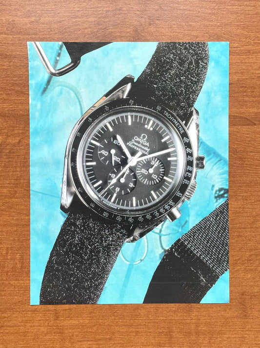 1994 Original Page Image of Omega Speedmaster Professional