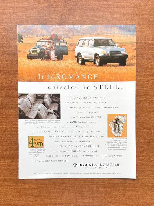 1995 Toyota Land Cruiser feat. FJ40 Advertisement