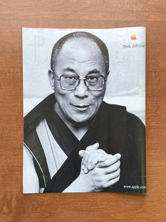 1998 Apple Computer "Think different" feat. The Dalai Lama Advertisement