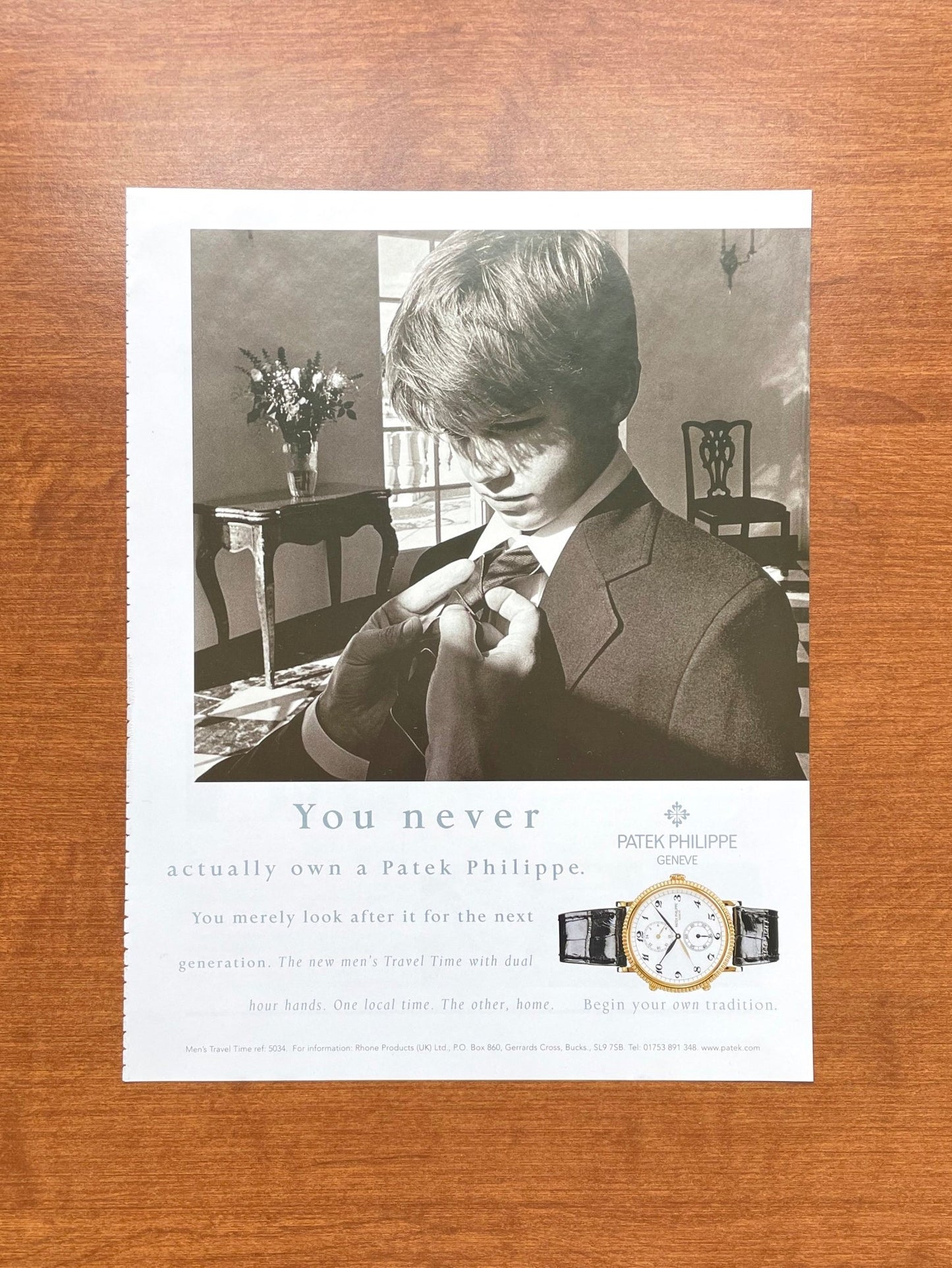 1998 Patek Philippe Travel Time Ref. 5034 Advertisement