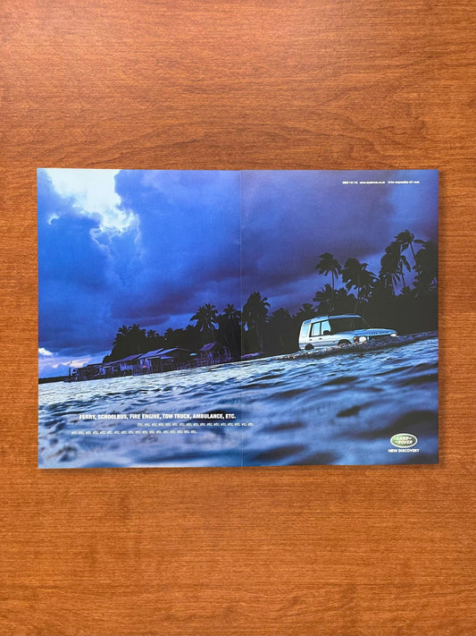 1999 Land Rover Discovery "Etc, etc..." Advertisement