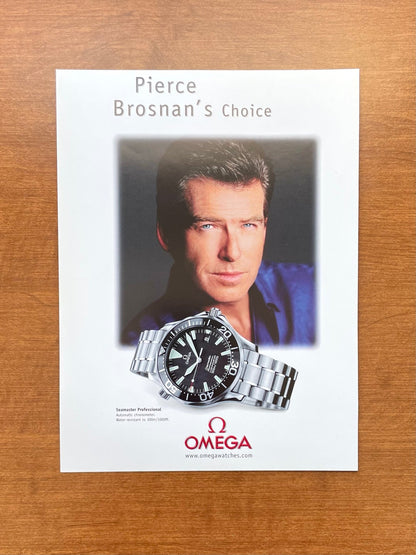 2000 Omega Seamaster Professional Advertisement