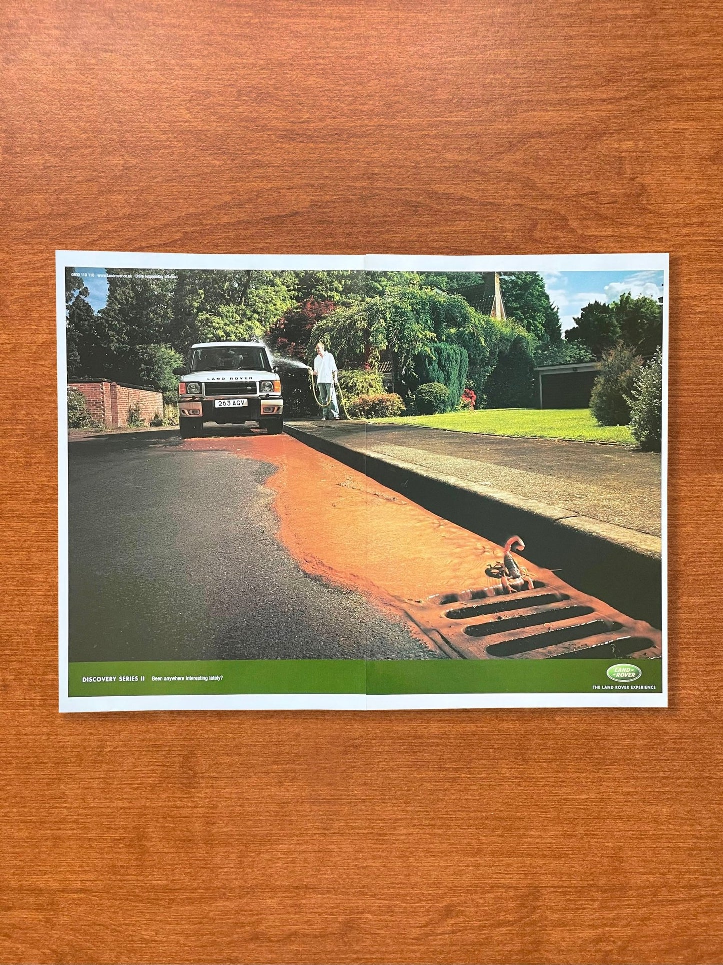 2001 Land Rover Discovery Series II w/ scorpion Advertisement