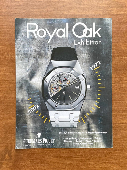 2002 Audemars Piguet Royal Oak 30th Anniversary Advertisement