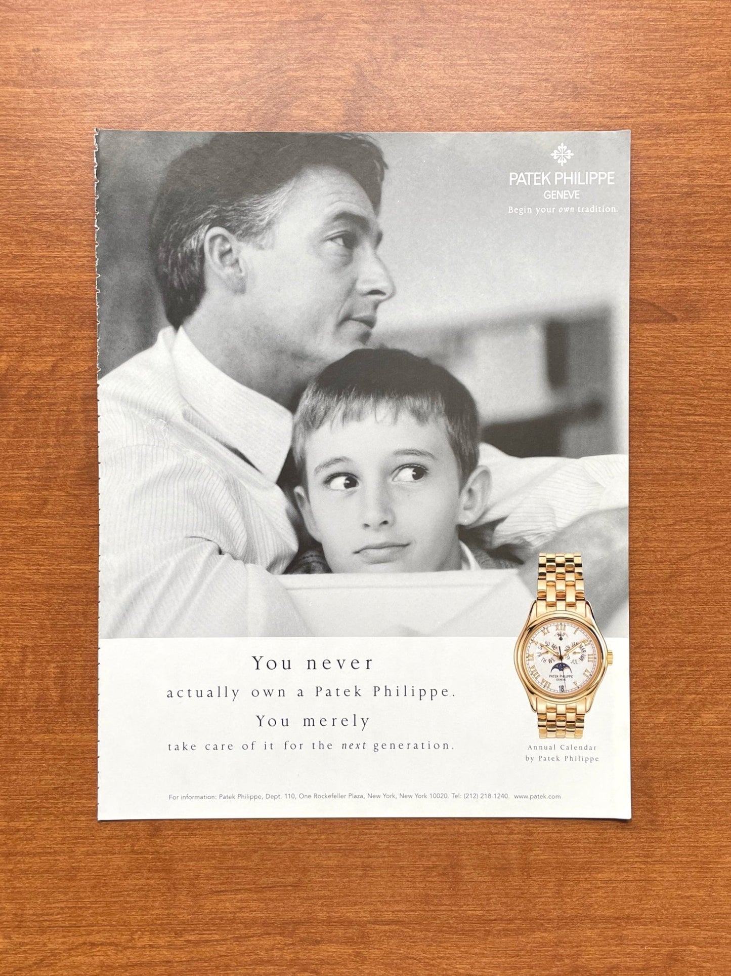 2003 Patek Philippe Annual Calendar Ref. 5036 Advertisement