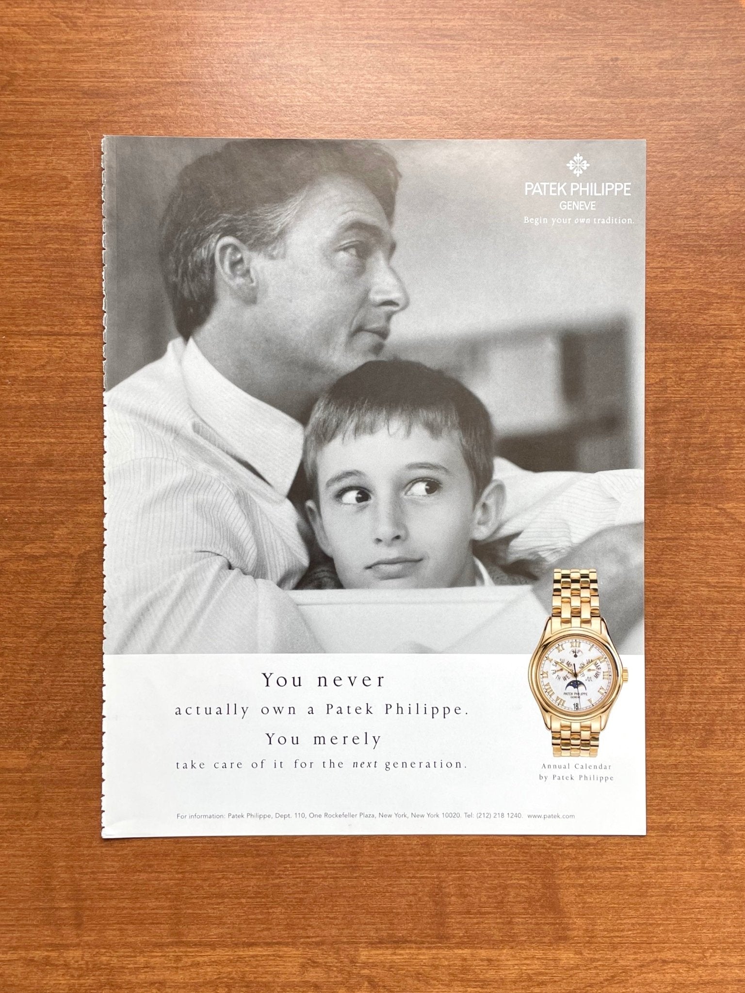 Patek Philippe Next Generation Patek Phillipe Annual Calendar