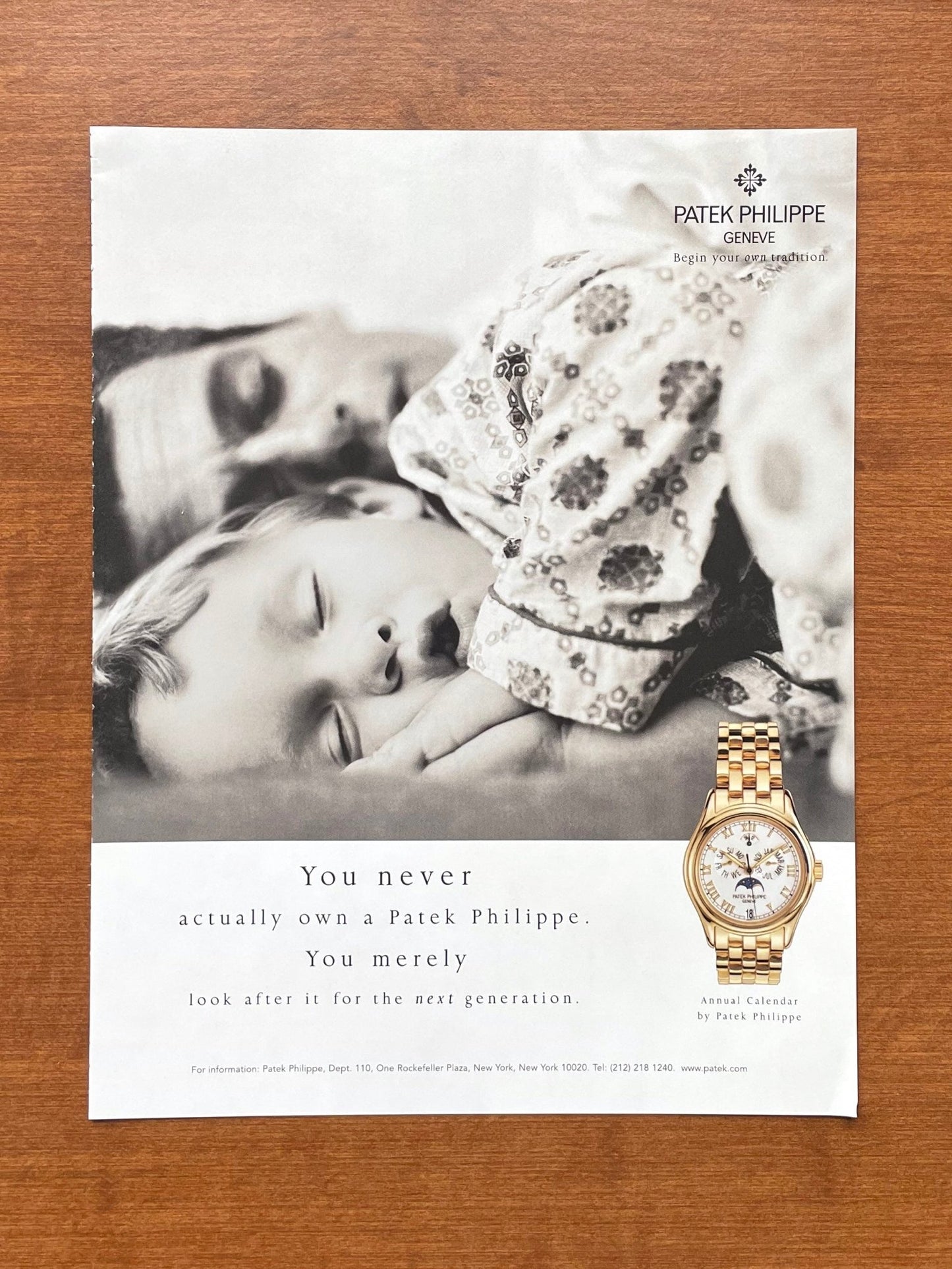 2003 Patek Philippe Annual Calendar Ref. 5036J Advertisement