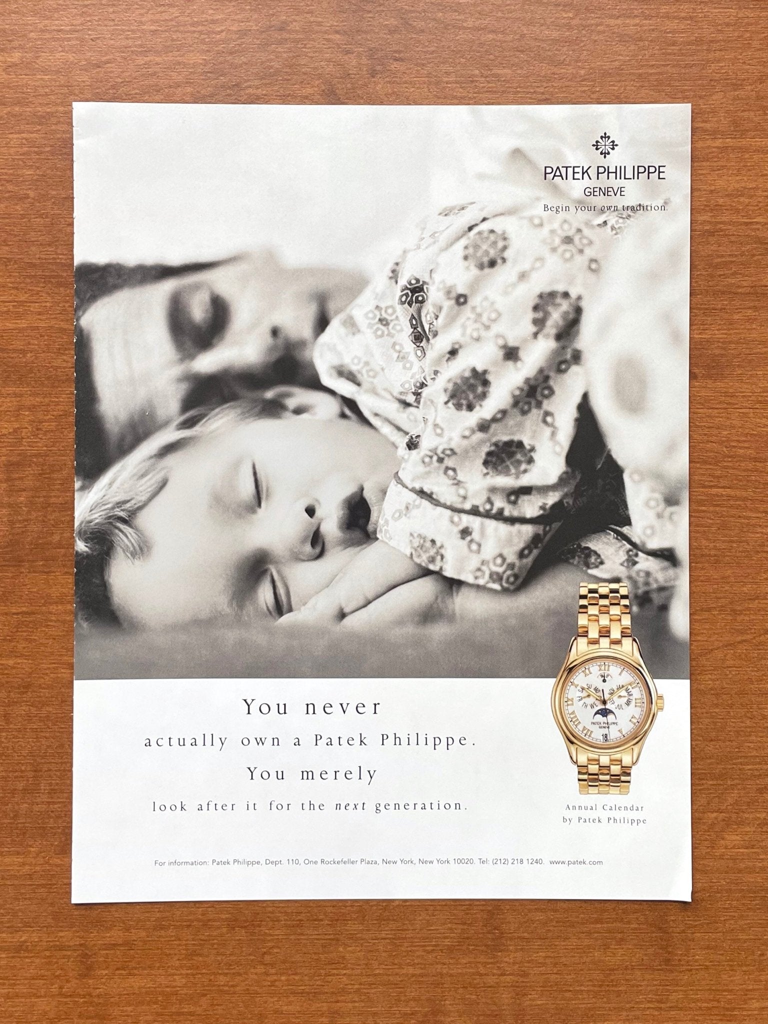 2003 Patek Philippe Annual Calendar Ref. 5036J Advertisement