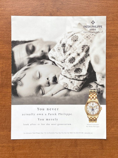 2003 Patek Philippe Annual Calendar Ref. 5036J Advertisement