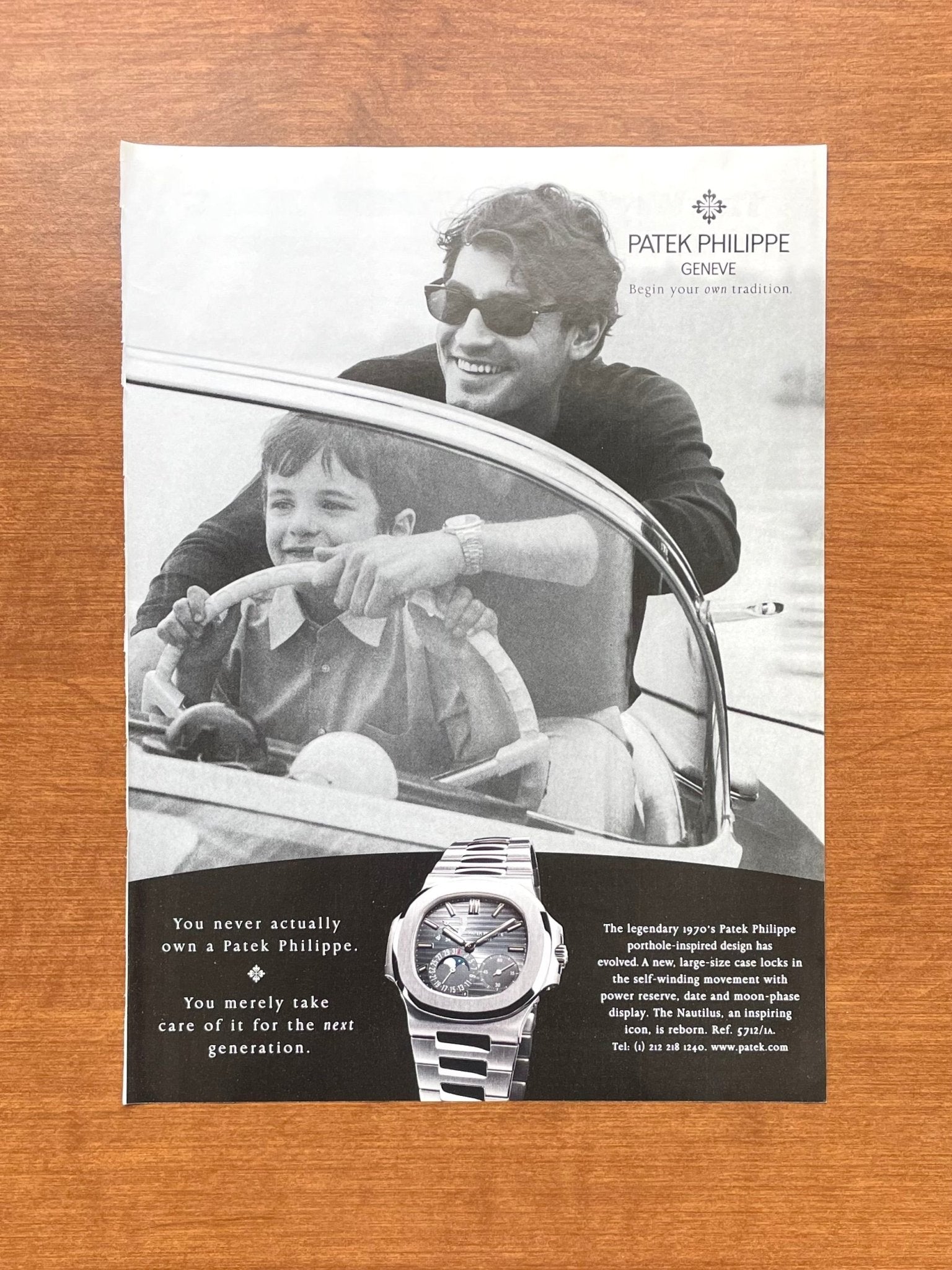 2006 Patek Philippe Ref. 5712 Advertisement | Ad Patina