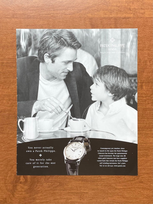 2008 Patek Philippe Calatrava Ref. 5296G Advertisement