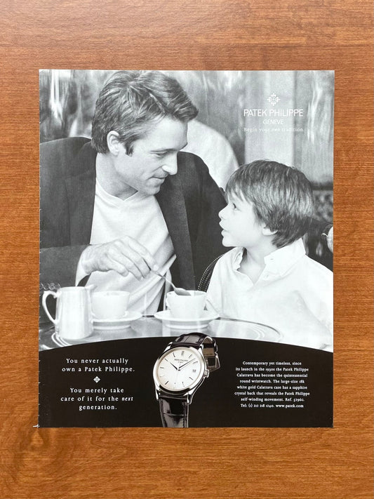 2008 Patek Philippe Calatrava Ref. 5296G Advertisement