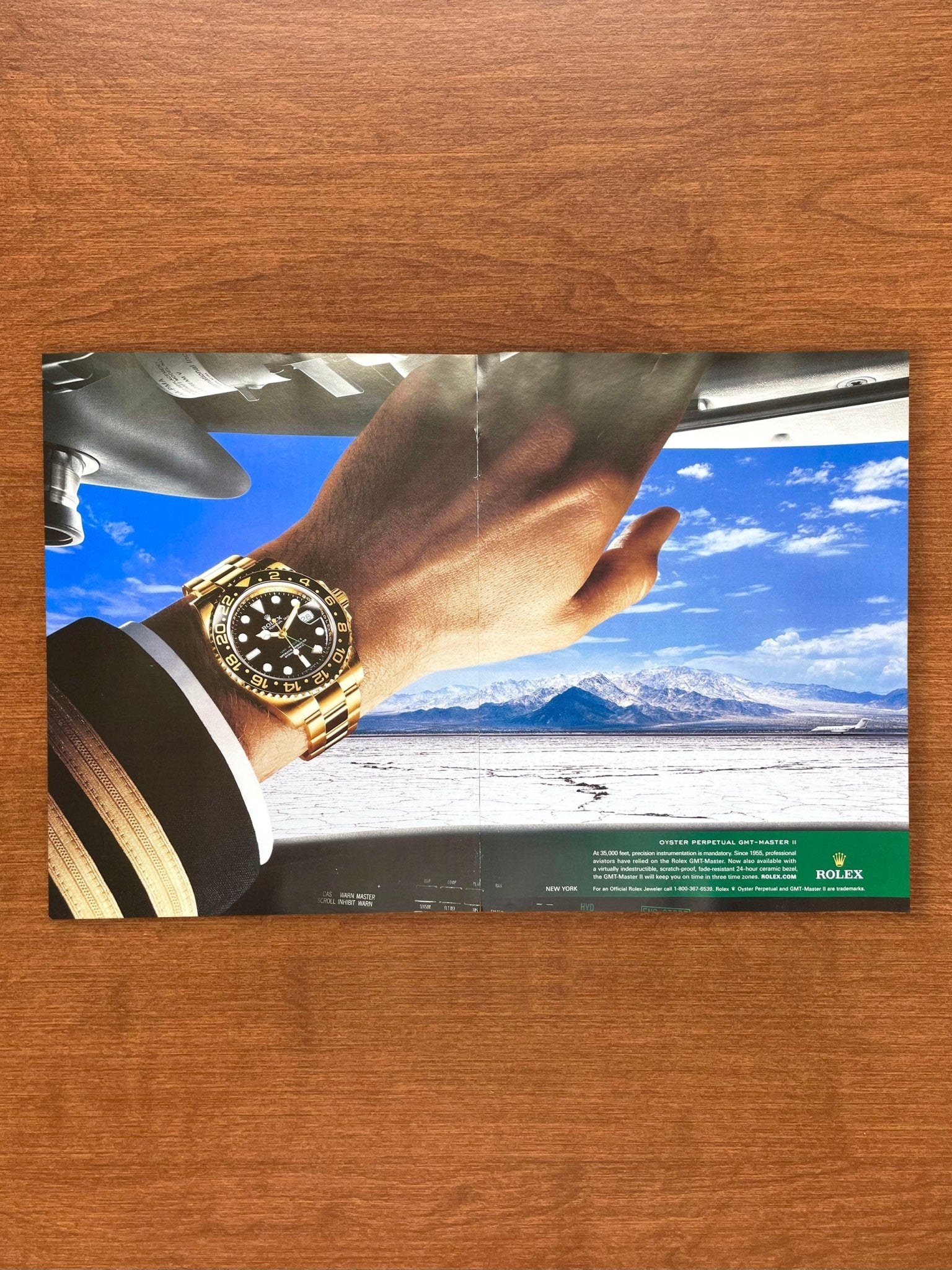 2008 Rolex GMT Master II 116718 