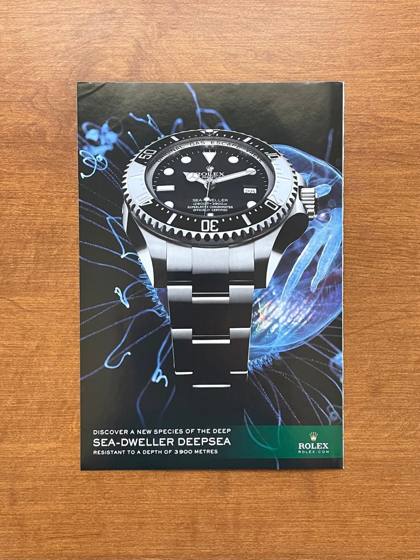 2008 Rolex Sea Dweller Deepsea Ref. 116660 Advertisement