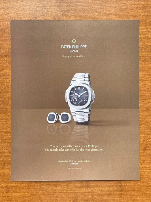 2009 Patek Philippe Ref. 5712 Advertisement