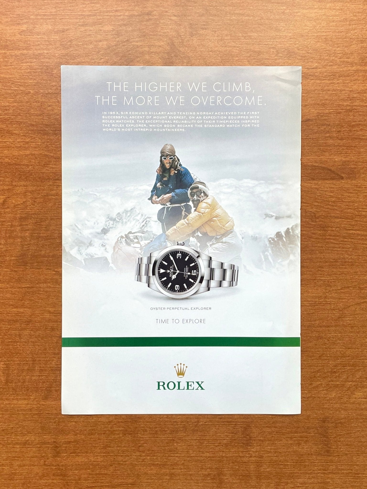 2013 Rolex Explorer 214270