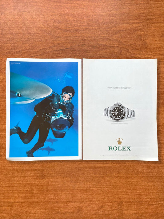 2014 Rolex Deepsea Sea Dweller Ref. 116660 Advertisement
