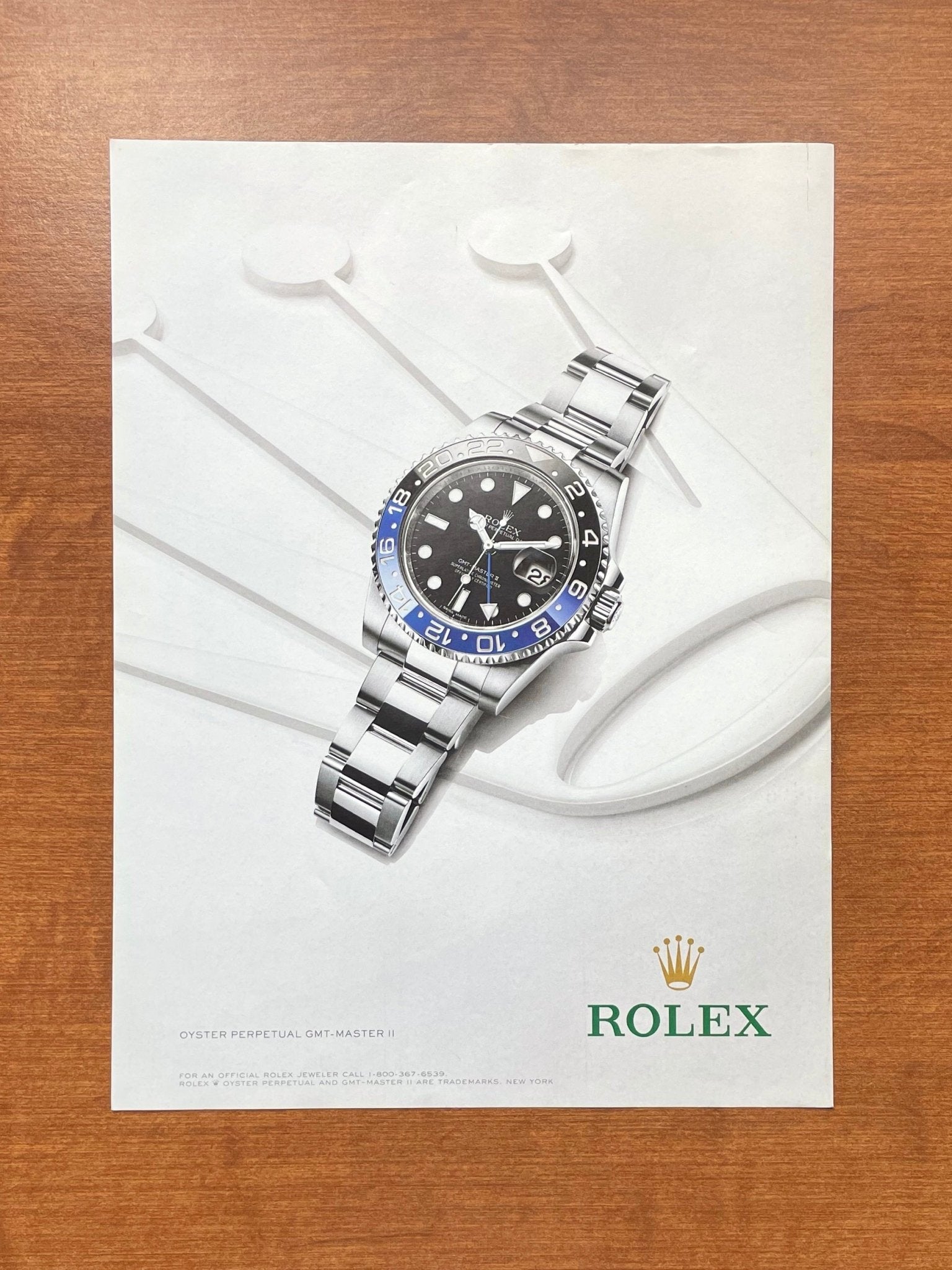 2014 Rolex GMT Master II