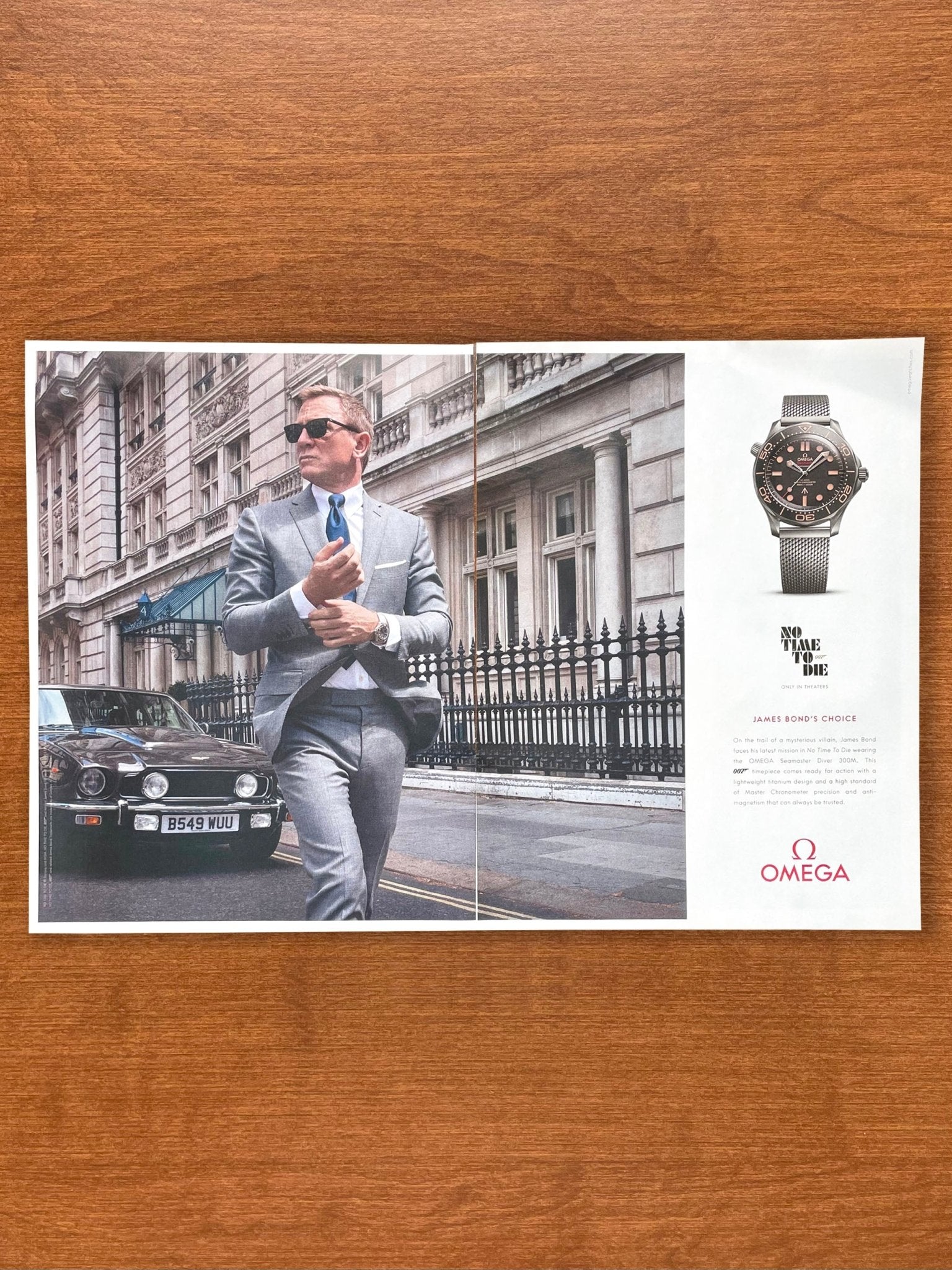 2021 Omega Seamaster Diver 300 