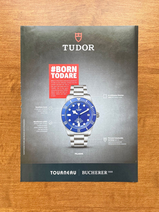 2021 Tudor Pelagos Advertisement