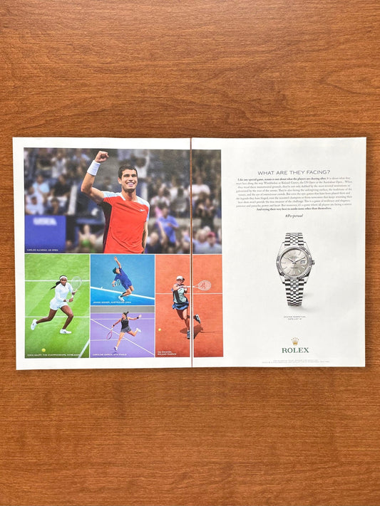 2023 Rolex Datejust 41 Ref. 126334 "What are they facing?" Advertisement