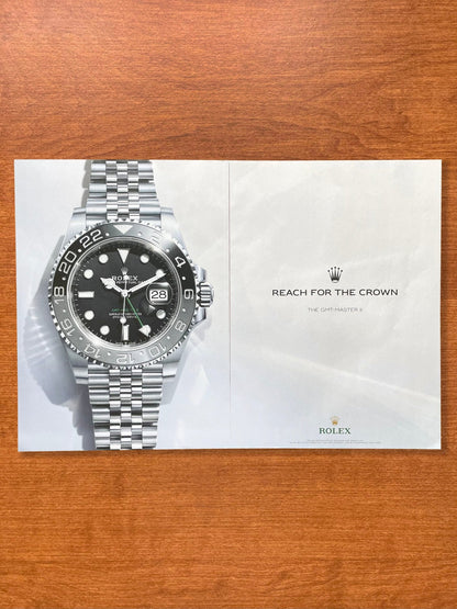 2025 Rolex "Bruce Wayne" GMT Master II Ref. 126710 GRNR Advertisement