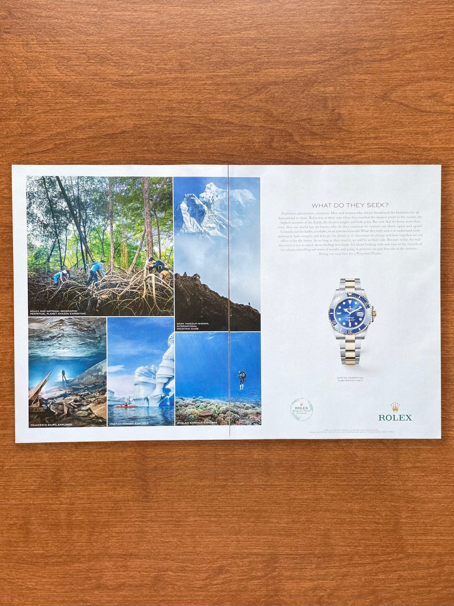 Oyster Perpetual National Geographic Rolex 2025 Rolex Submariner