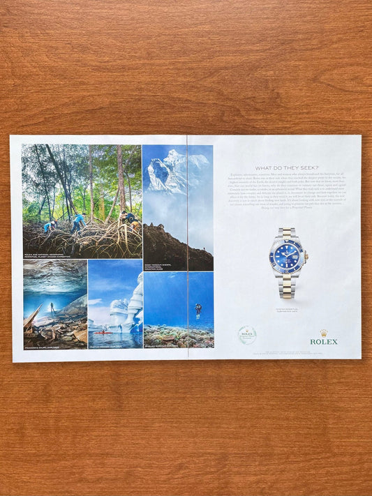 2025 Rolex Submariner "Bluesy" Ref. 126613 Advertisement