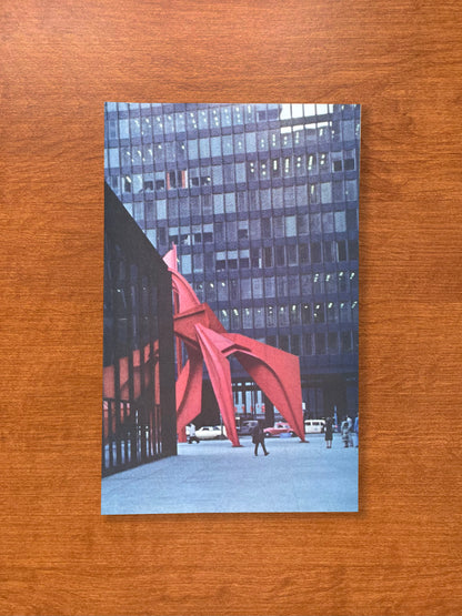 1978 Calder's "Flamingo" Advertisement