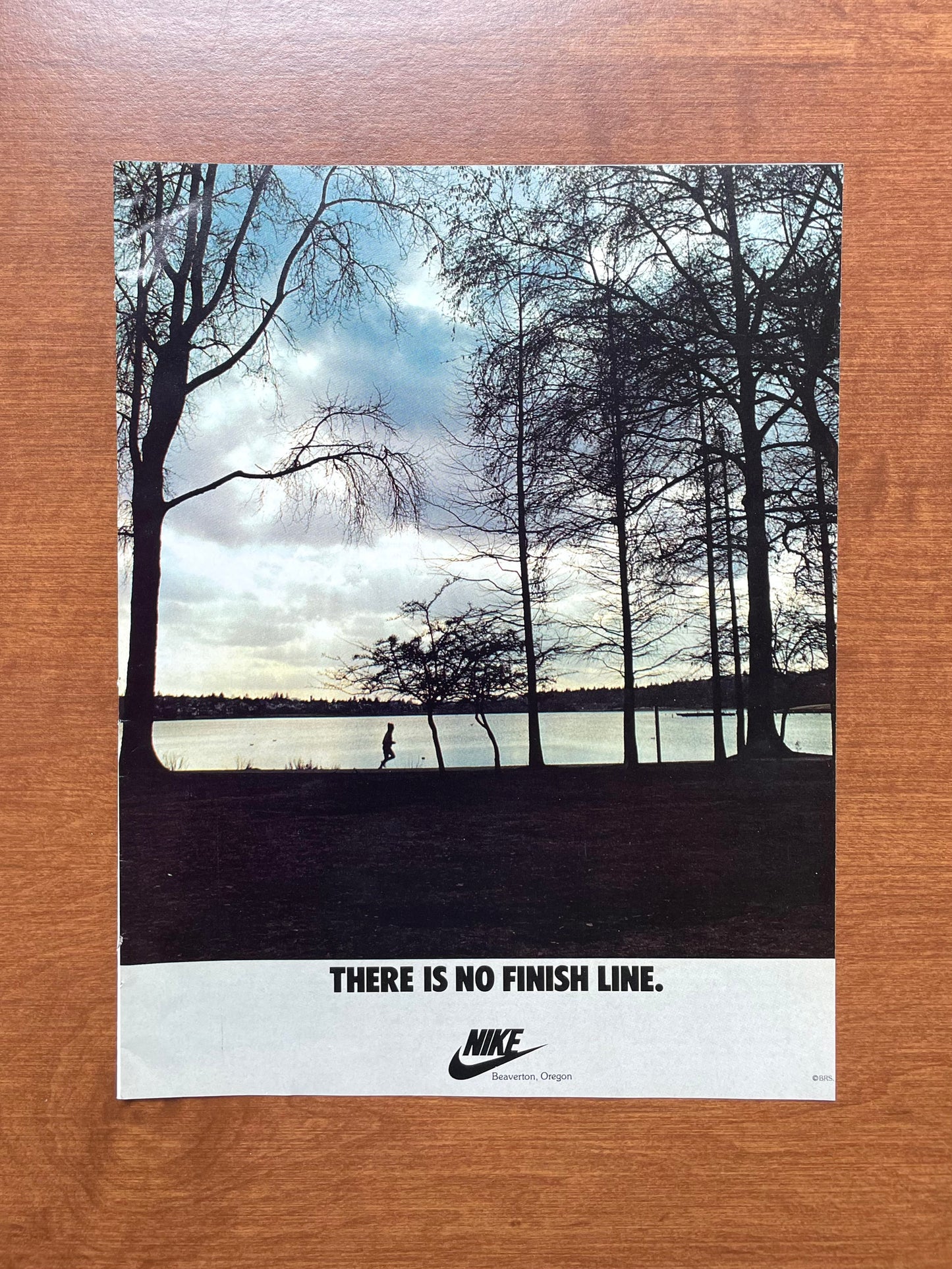 1979 Nike "There Is No Finish Line" Advertisement