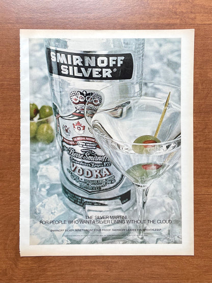 Smirnoff Vodka Advertisement