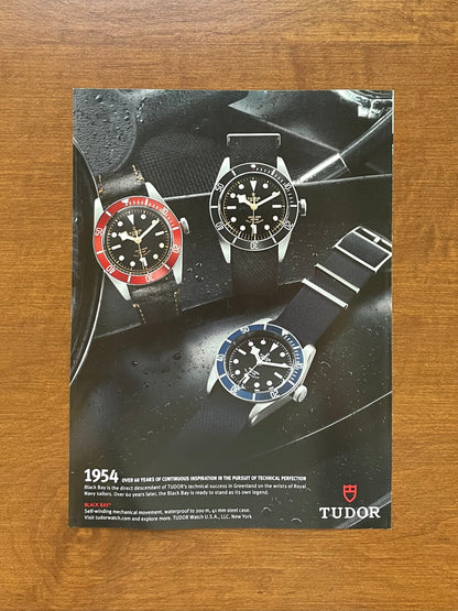 2015 Tudor Black Boy Ref. 79220 Watches Advertisement