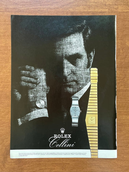 1975 Rolex Cellini "For Him" feat. King Midas Advertisement