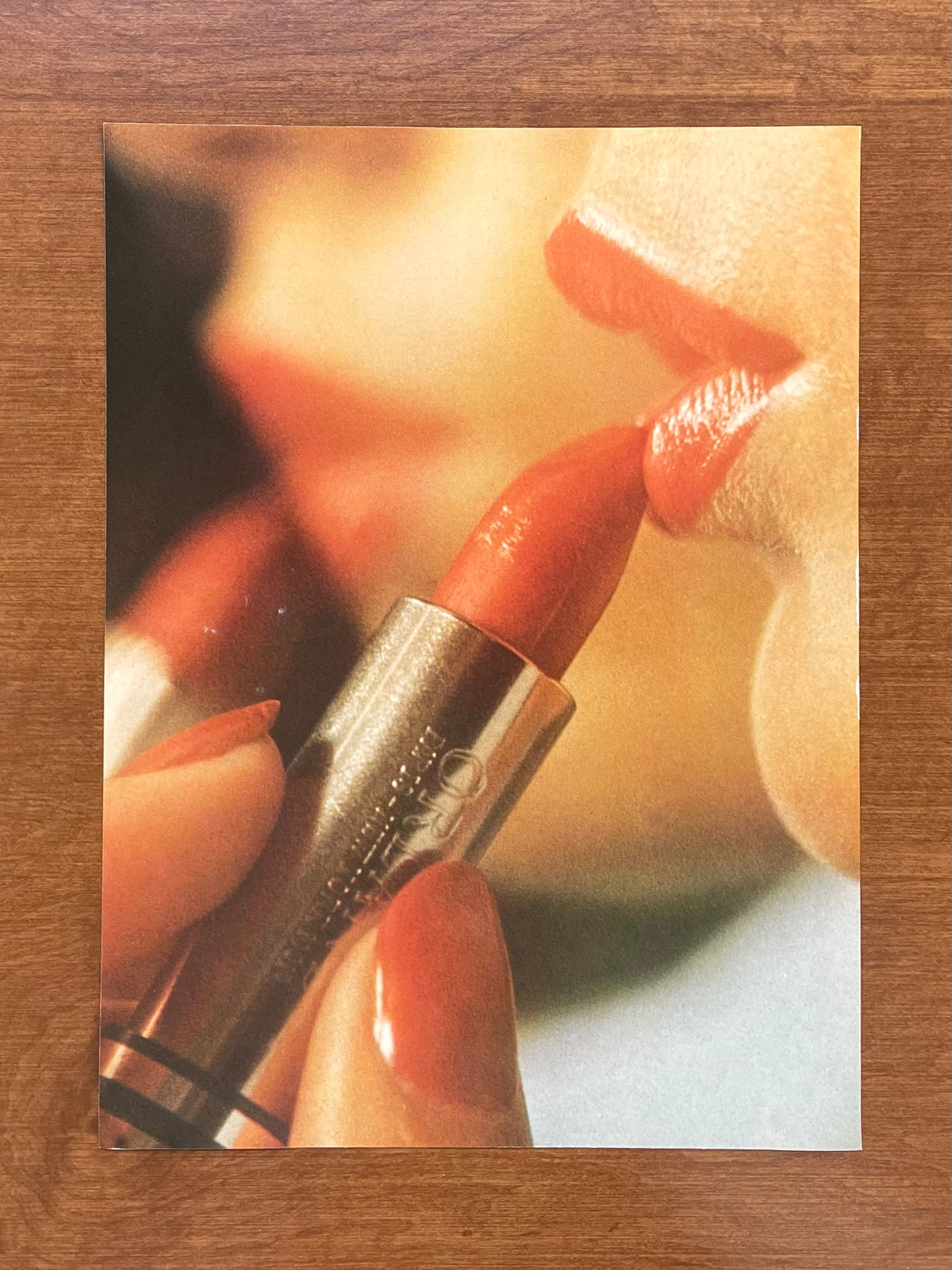 1973 Lipstick Original Magazine Page Image