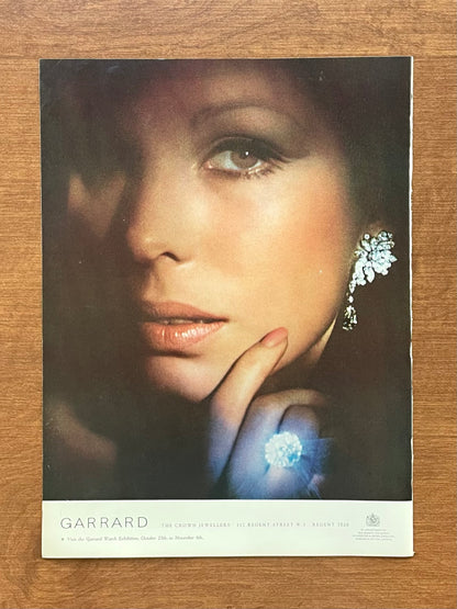 1965 Garrard "The Crown Jewellers" Advertisement