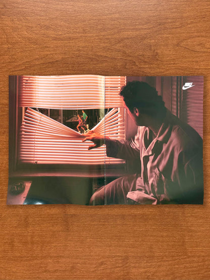 1993 Nike Running "looking through blinds" Advertisement